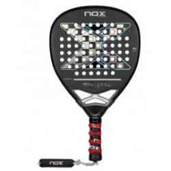 Pala de Padel Nox At Genius Attack 18k Agustin Tapia 2024