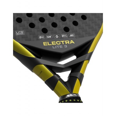 Pala de Padel Siux Electra St3 Lite 2024