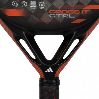 Pala de Padel Adidas Cross It Ctrl 2024