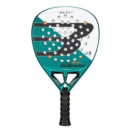 Pala de Padel Bullpadel Hack 04 2025 Paquito Navarro