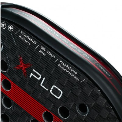 Pala de Padel Bullpadel Xplo 2025 Martin Di Nenno