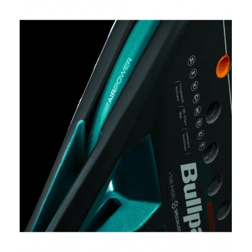 Pala de Padel Bullpade Hack 04 Hybrid 2025 Paquito Navarro