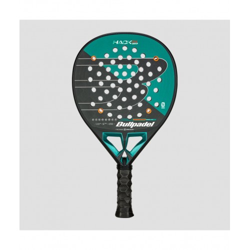 Pala de Padel Bullpade Hack 04 Hybrid 2025 Paquito Navarro
