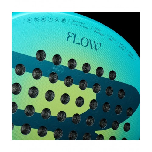 Pala De Padel Bullpadel Flow Woman 2025 Alejandra Salazar