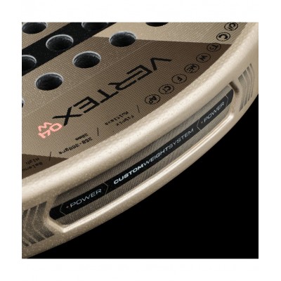 Pala de Padel Bullpadel Vertex 04 Woman 2025 Delfi Brea