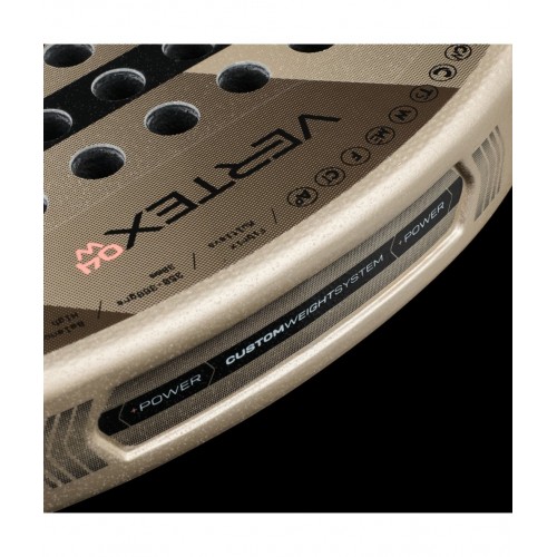 Pala de Padel Bullpadel Vertex 04 Woman 2025 Delfi Brea