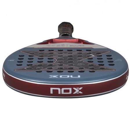 Pala de Padel Nox At10 Genius 12k By Agustin Tapia 2025