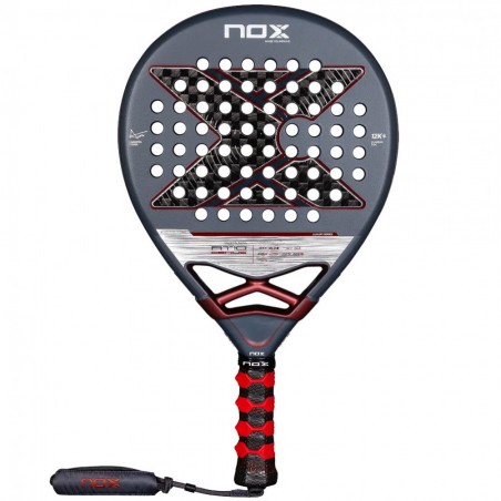 Pala de Padel Nox At10 Genius 12k By Agustin Tapia 2025