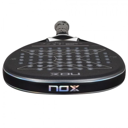 Pala de Padel Nox La10Quantum 12k By Leo Augsburger 2025
