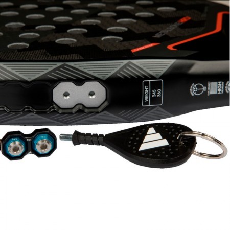 Pala de Padel Adidas Metalbone Hrd+ 3.4 Ale Galan 2025