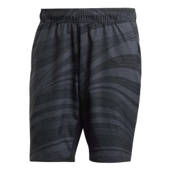 Pantalon Corto Adidas Club Graph Color Carbon/black