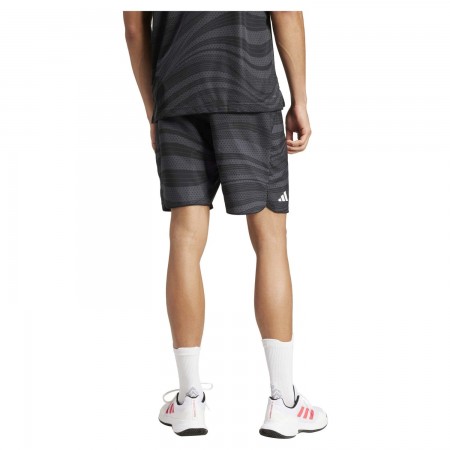 Pantalon Corto Adidas Club Graph Color Carbon/black