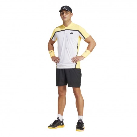 Polo Adidas Frlft Pro Color White/spark