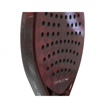 Pala de Padel Siux Diablo 4 Pro 2025