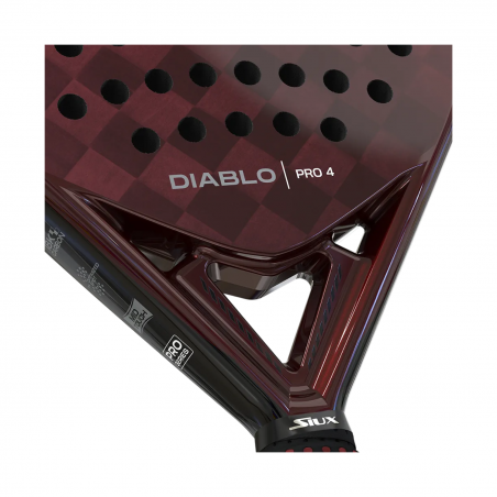 Pala de Padel Siux Diablo 4 Pro 2025