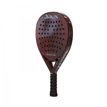 Pala de Padel Siux Diablo 4 Pro 2025
