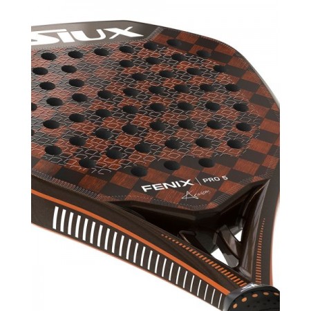 Pala de Padel Siux Fénix Pro 5 2025