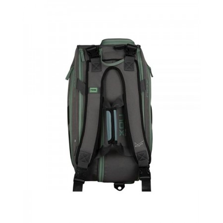 Paletero Nox At10 Team Gris-Verde