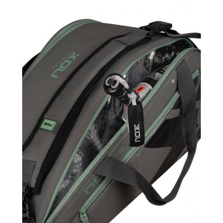 Paletero Nox At10 Team Gris-Verde