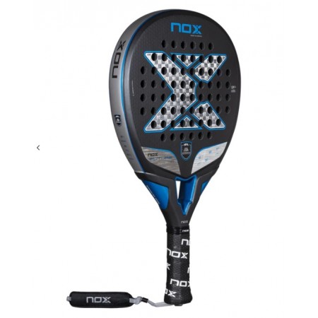 Pala de Padel Nox Future Hybrid 12k Alum