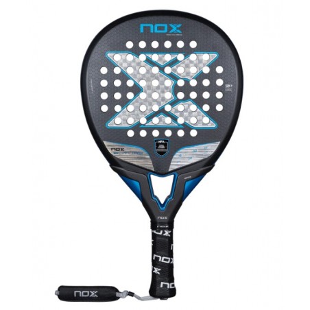Pala de Padel Nox Future Hybrid 12k Alum