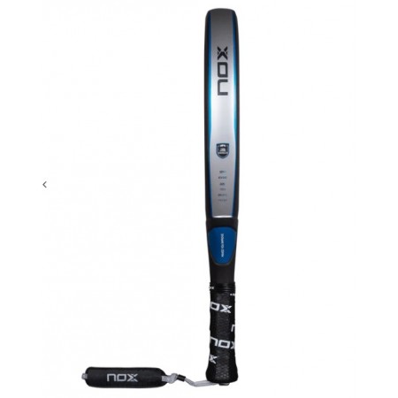 Pala de Padel Nox Future Hybrid 12k Alum
