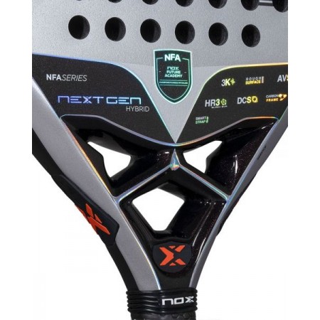 Pala de Padel Nox Nextgen Pro Hybrid 3K Nfa Series 2025