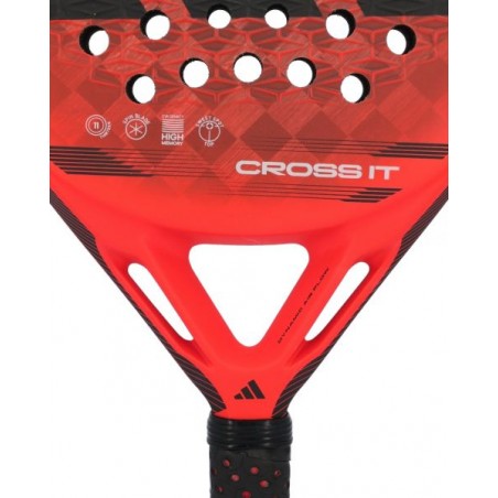 Pala de Padel Adidas Cross It 3.3 2024