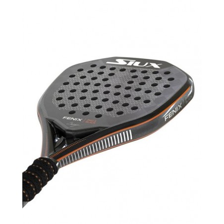 Pala de Padel Siux Fenix Pro 5 Black 2025