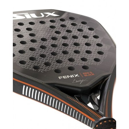 Pala de Padel Siux Fenix Pro 5 Black 2025
