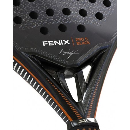 Pala de Padel Siux Fenix Pro 5 Black 2025