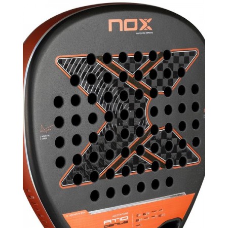 Pala de Padel Nox At10 Genius Attack 12k 2025