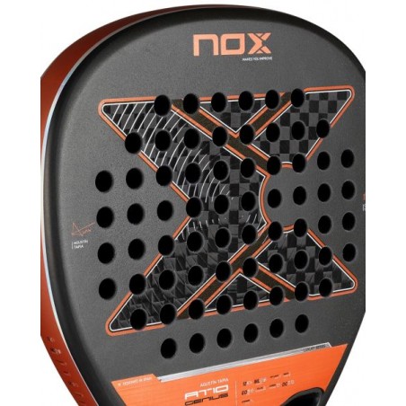 Pala de Padel Nox At10 Genius Attack 12k 2025