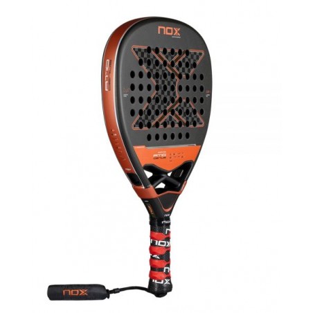 Pala de Padel Nox At10 Genius Attack 12k 2025