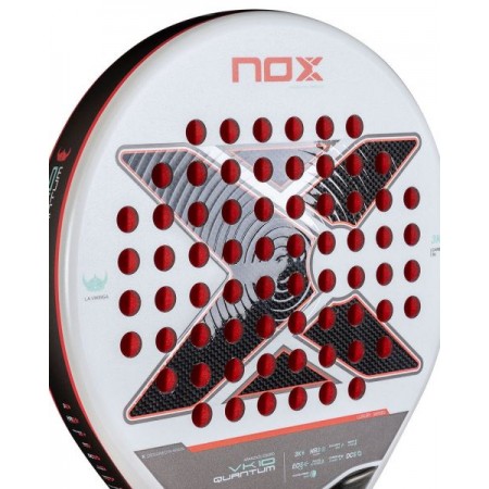 Pala de Padel Nox Vk10 Quantum 3k 2025