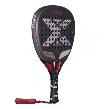 Pala de Padel Nox Future Attack 12k Alum 2025