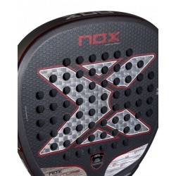 Pala de Padel Nox Future Attack 12k Alum 2025 2