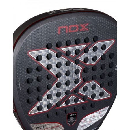 Pala de Padel Nox Future Attack 12k Alum 2025