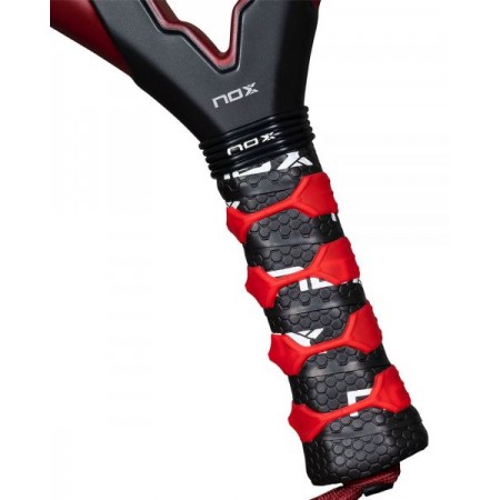 Pala de Padel Nox Future Attack 12k Alum 2025