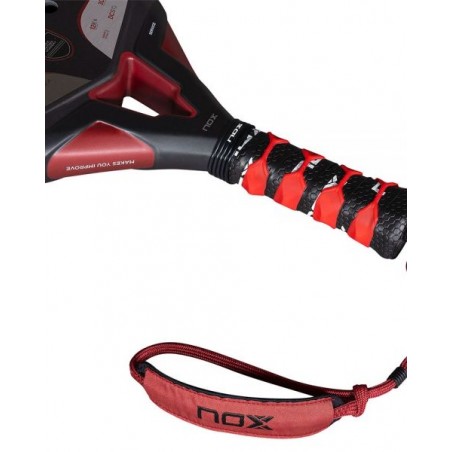 Pala de Padel Nox Future Attack 12k Alum 2025