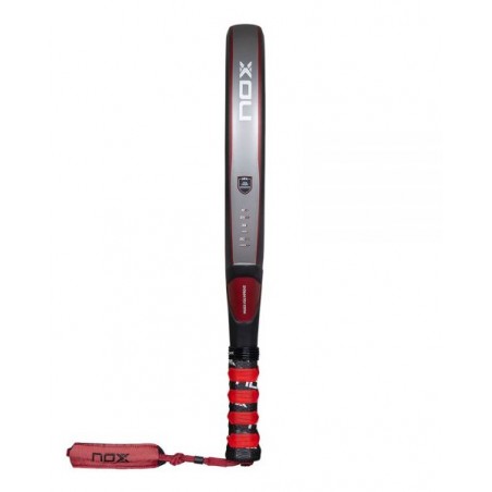 Pala de Padel Nox Future Attack 12k Alum 2025