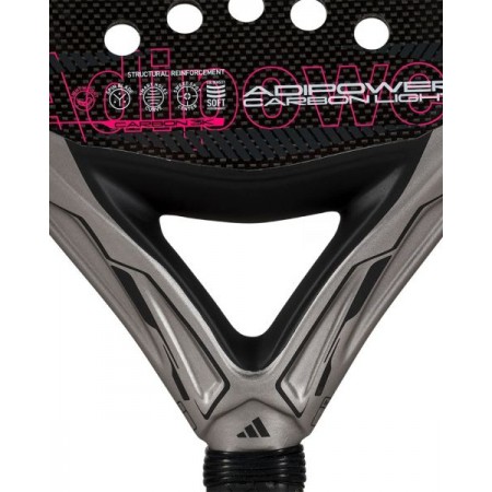 Pala Adidas Adipower Carbon Light 2025