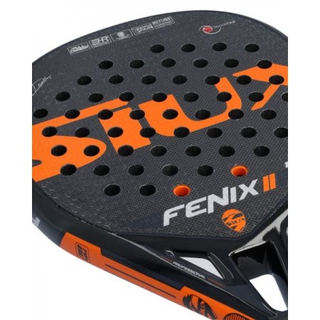 Pala de Padel Siux Fenix II Javi Ruiz