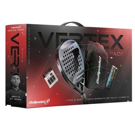 Pack Bullpadel Vertex 04 Men