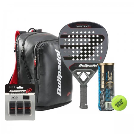 Pack Bullpadel Vertex 04 Men