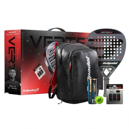 Pack Bullpadel Vertex 04 Men