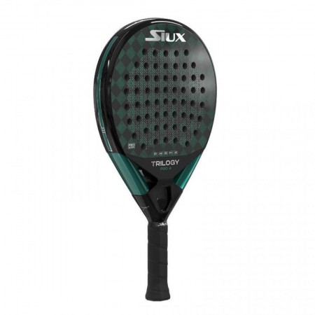 Pala de Padel Siux Trilogy Control Pro 4